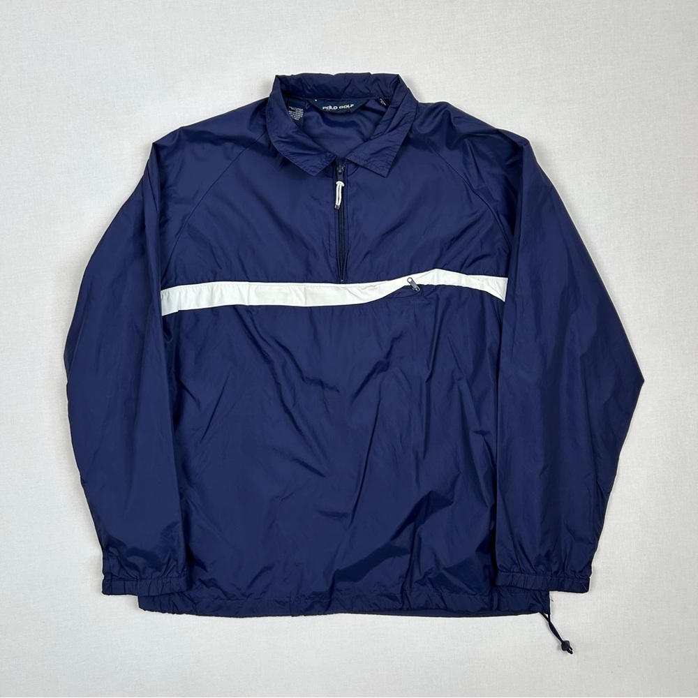 Vintage 90s Polo Golf Windbreaker Jacket